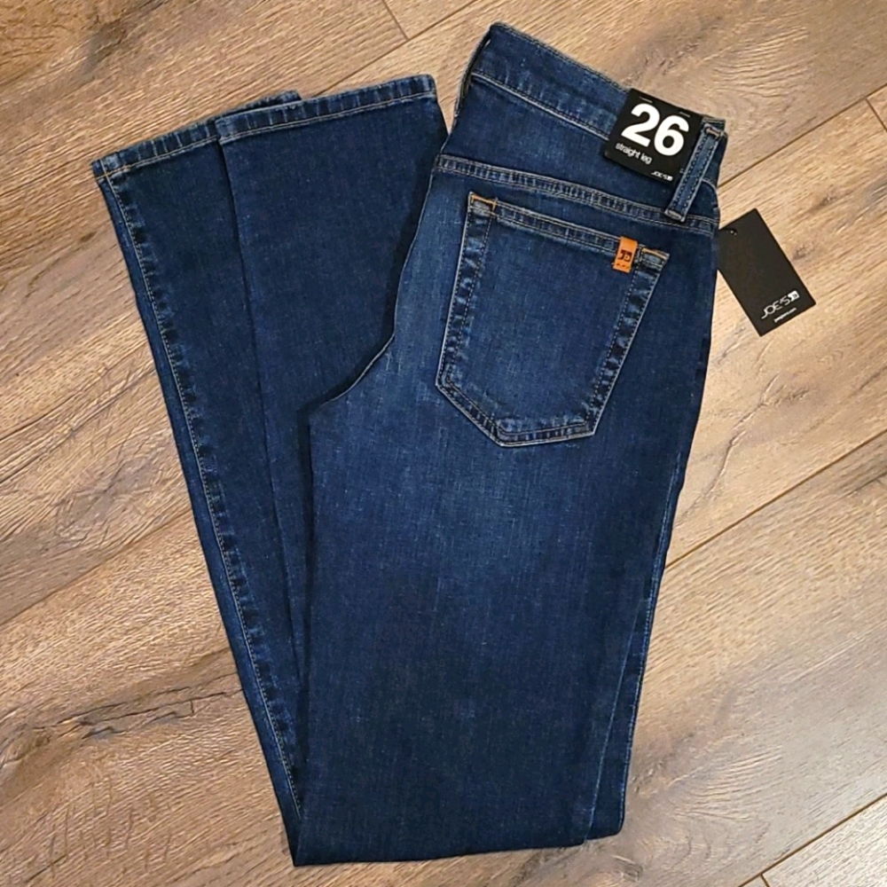 Joe's D The Cigarette Lexia Straight Leg Jeans Size 26 NWT